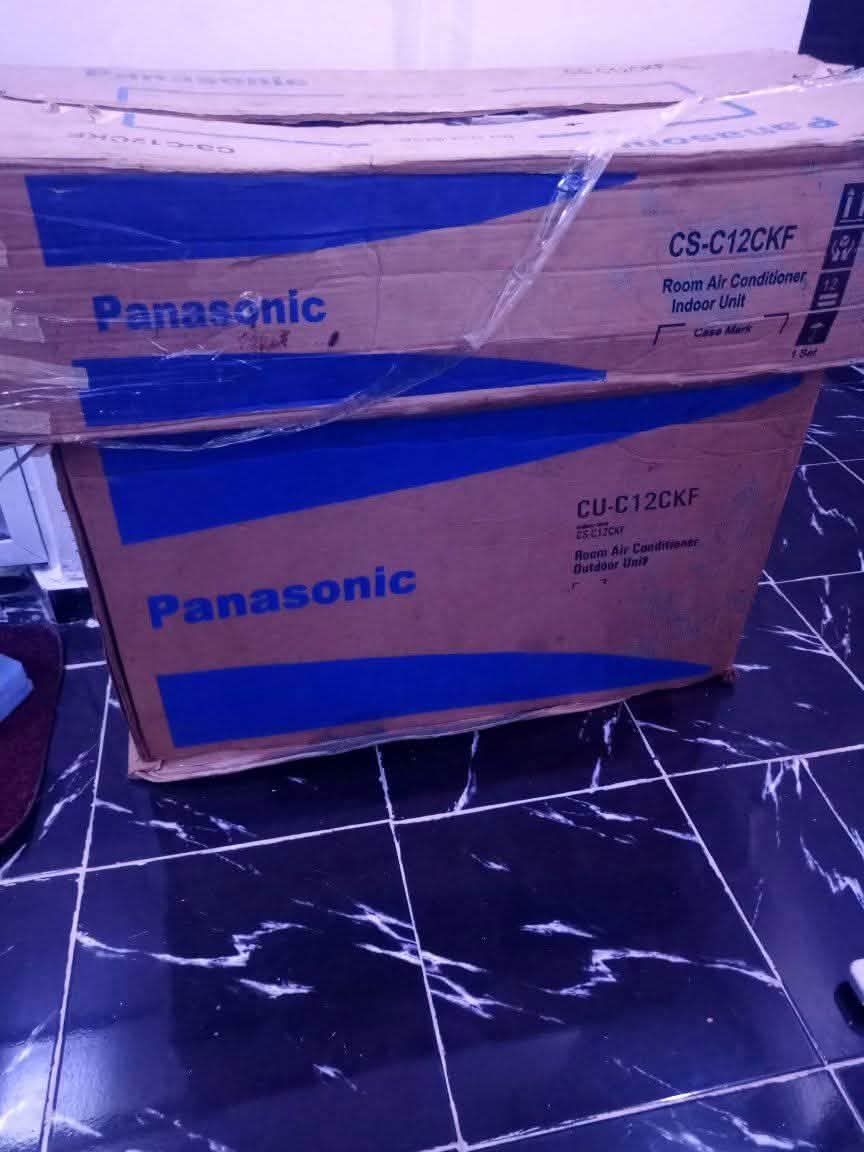 A picture of brand new Panasonic ac 1.5hp