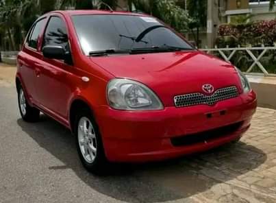 A picture of Clean Tokunbo Toyota Yaris hatch Back 2004 N950 000 00