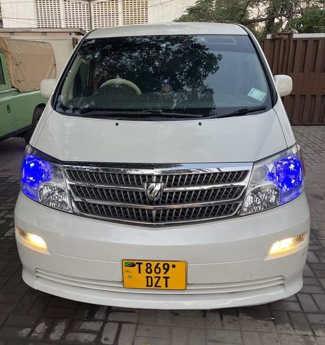 toyota alphard