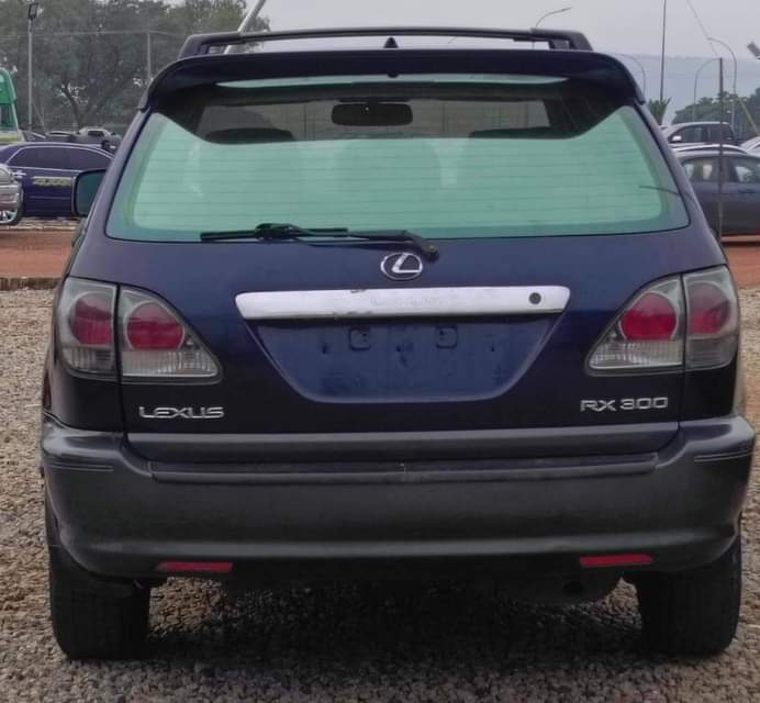 A picture of Lexus RX300