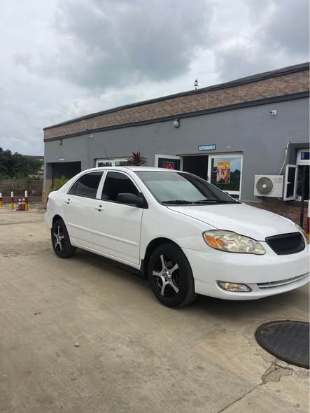 A picture of Toyota corolla 2008 model