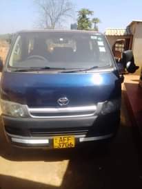 used toyota hiace