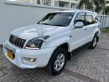 A picture of TOYOTA PRADO DIAMOND DXM 120