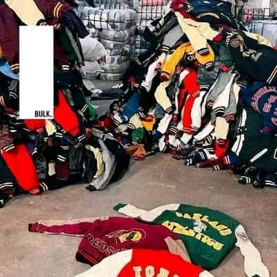 clothing bales