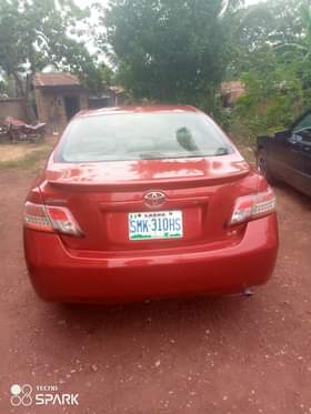 A picture of Distress sale Neatly used Toyota Camry 2010 model for sale
