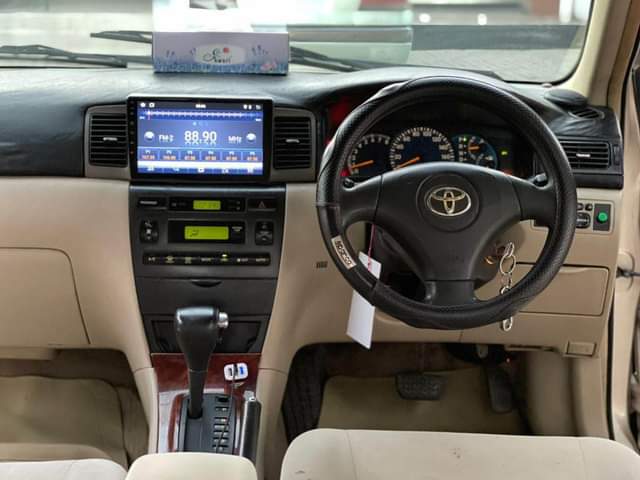 A picture of Toyota Allex for sale