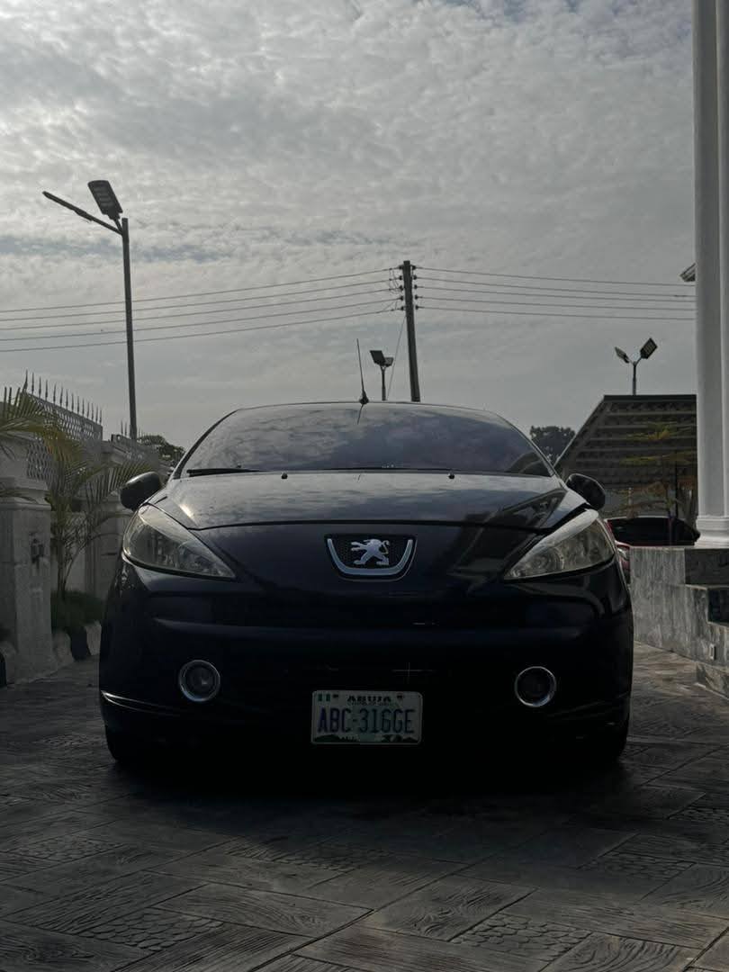 A picture of Peugeot 207