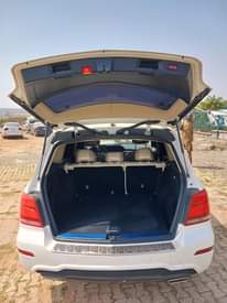 A picture of MERCEDES BENZ GLK 350 2015 BELGIUM