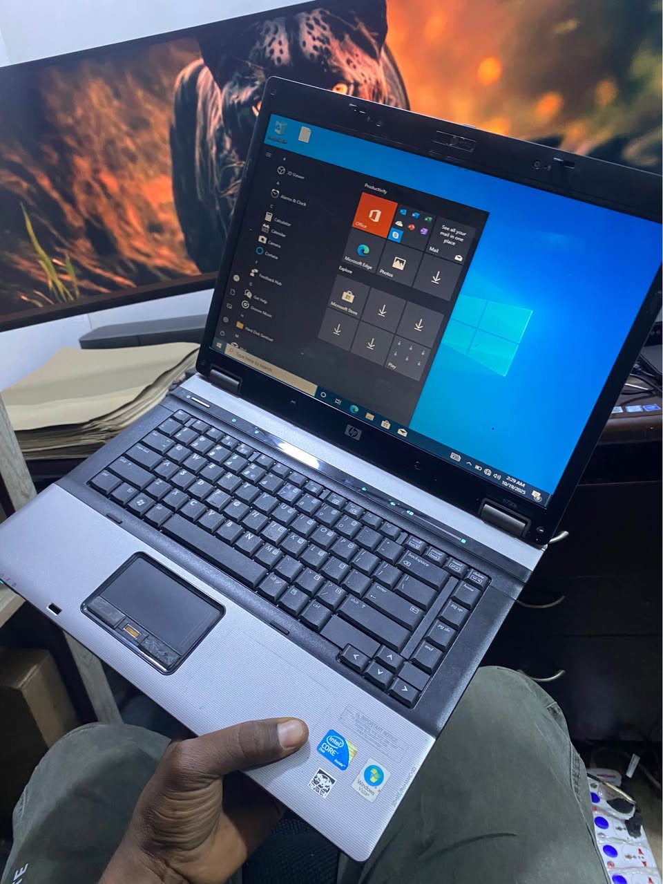 A picture of Hp duo core