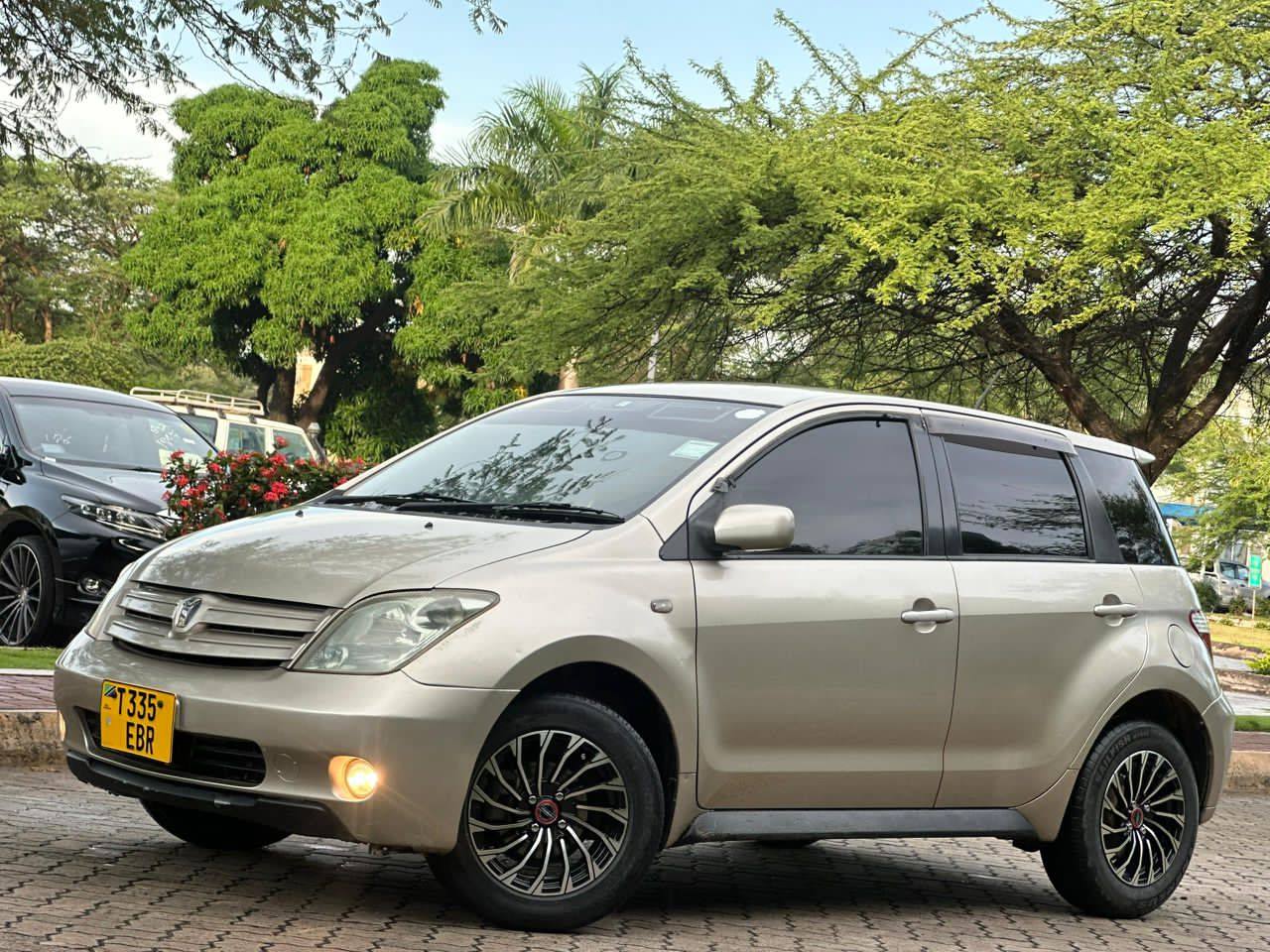 A picture of TOYOTA IST