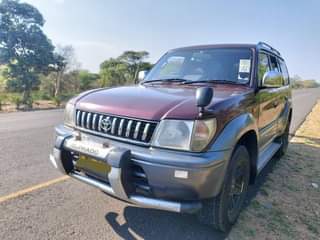 used toyota prado