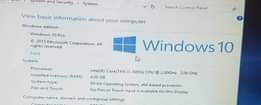 A picture of Hp i3 notebook laptop