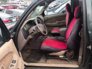 A picture of Toyota Tacoma up for sale and everything is working perfectly