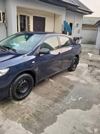 A picture of Toyota Corolla 010 manual gear sound engine good gear ac