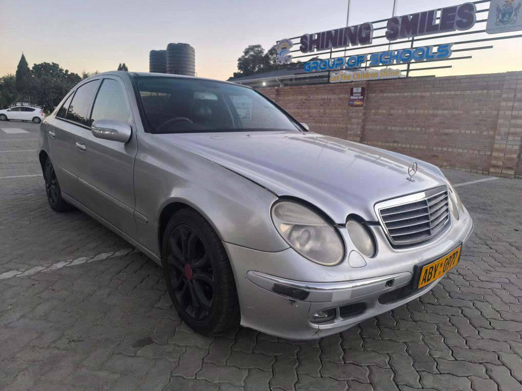 used benz e class