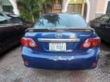 A picture of Manual corolla 2009