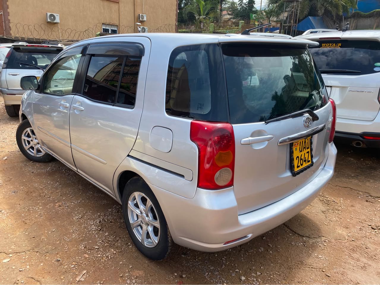 A picture of Toyota Raum For Sale 0704482571 Call WhatsApp