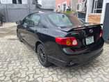 A picture of Toyota Corolla sport 2010 Everything is complete 3 8 million