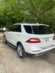 A picture of MERCEDES BENZ ML350 2015 Model Thumbstart Complete full option New