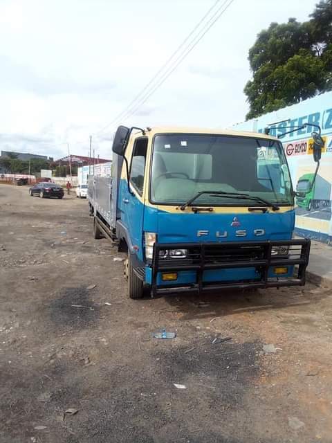 fuso fighter