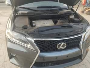 A picture of Lexus RX350 Registered Year 2010 Upgraded To 2015 Buy and