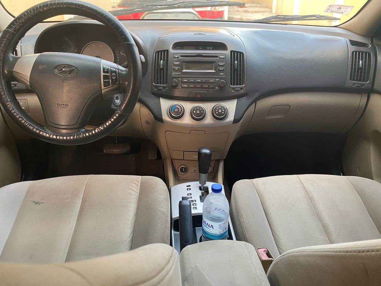 A picture of Hyundai Elantra 2009 model call 09043420450