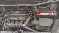 A picture of Sharp 2014 Kia Rio sound engine gear and ac partly