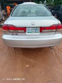 A picture of Hoda Accord 2002model