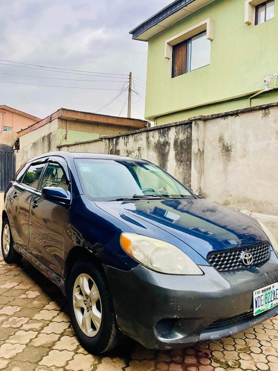 A picture of  Toyota matrix XR 2004 Toks standard