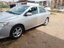 A picture of TOKS STANDARD FIRST BODY Toyota Corolla 2009 Directly from Owner
