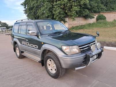 used toyota prado