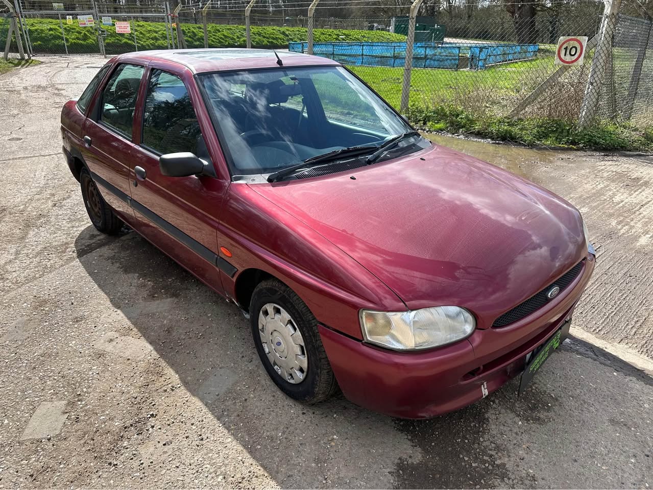 ford escort