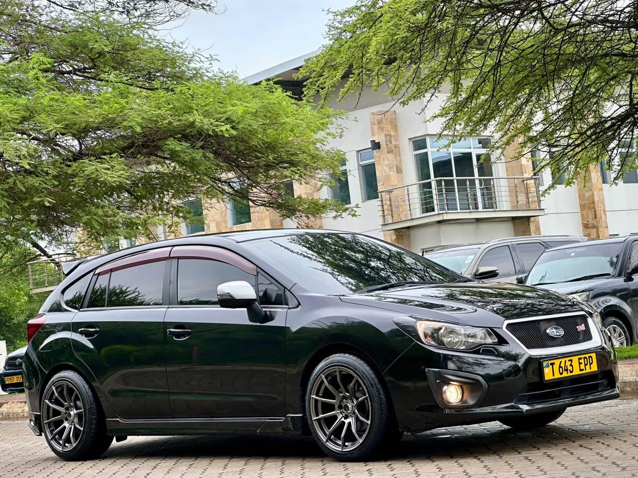 A picture of SUBARU IMPREZA NEW MODEL EPP PRICE 19 8M 0765242424 Call