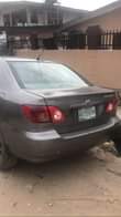 A picture of Toyota Corolla 2006 neatly used