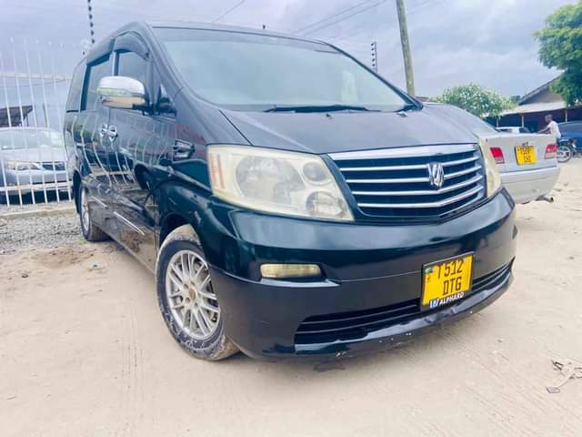 A picture of TOYOTA ALPHARD 0714058883