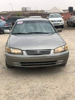A picture of Extremely Clean Used Toyota Camry LE 2002 Model Custom Duty