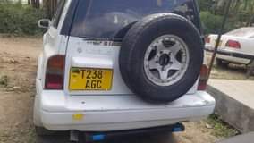 A picture of SUZUKI ESCUDO INAUZWA