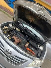 A picture of Toyota Camry hybrid