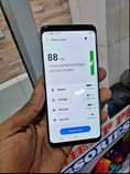 A picture of Samsung galaxy