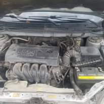A picture of Toyota matrix Registered status 2005 year model location lekki phase1
