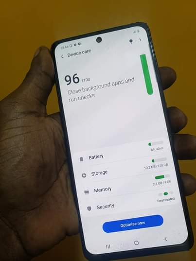 A picture of SAMSUNG GALAXY A51