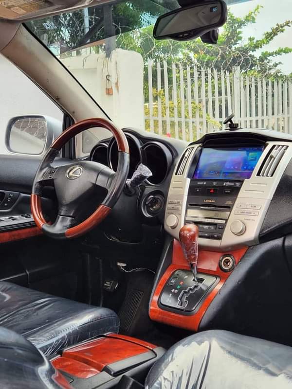 A picture of Preowned registered Lexus RX350 2009 BLACK on BLACK Original and