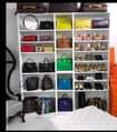 A picture of Bedframe Tecno pop3 foam mattress etc