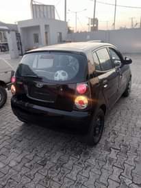 A picture of Kia morning 