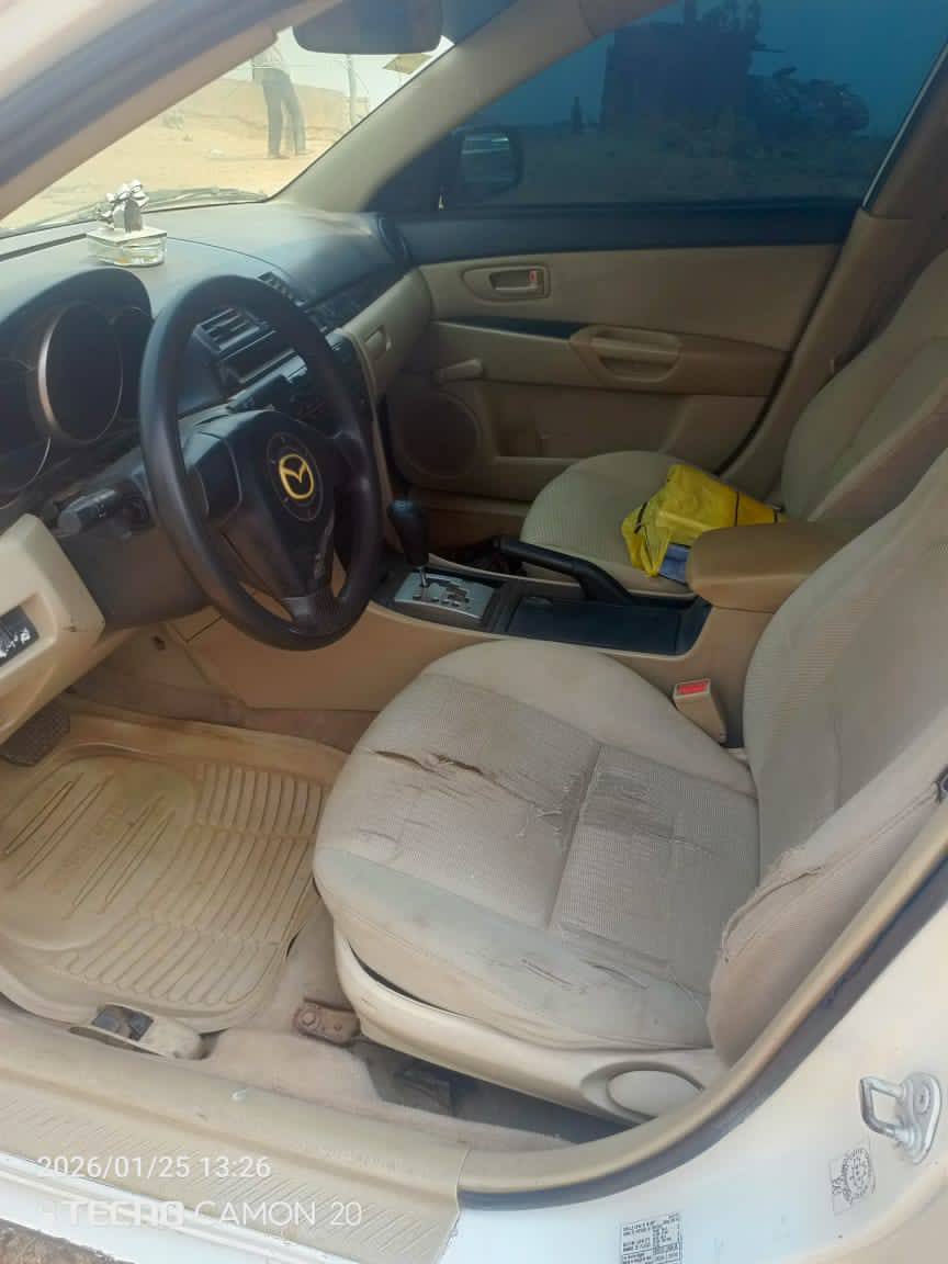 A picture of Mazda 3 automatic transmission