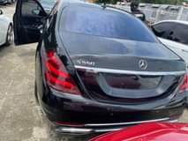A picture of Mercedes Benz S550 2015