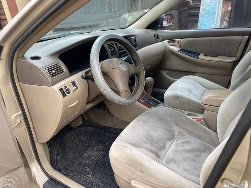A picture of Neatly USED TOYOTA COROLLA 2007 Buy and Drive Immediately PRICE