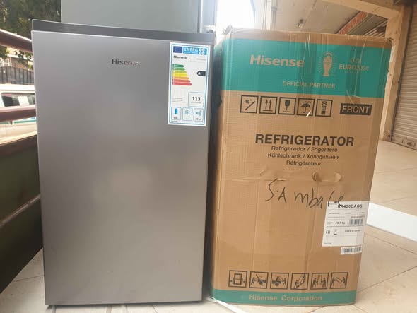 A picture of Hisense Fridge 120L