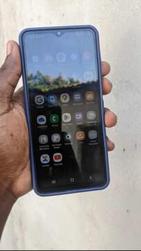 A picture of Samsung a12 mafuta sana gb 64 ram 4 0712478484