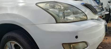 A picture of TOYOTA HARRIER 2 4 CC UBG VERY INTACT BUY AND